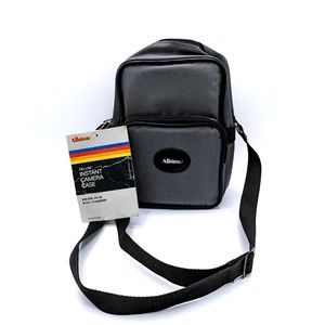 Rare Vintage Albinar AC-50 Deluxe Instant Camera Bag w/ Shoulder Strap 113425PDP